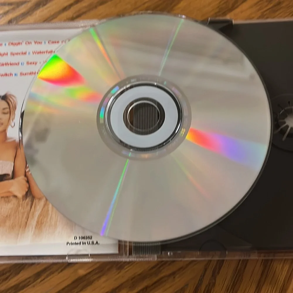 TLC Crazy Sexy Cool CD EUC - Picture 5 of 5